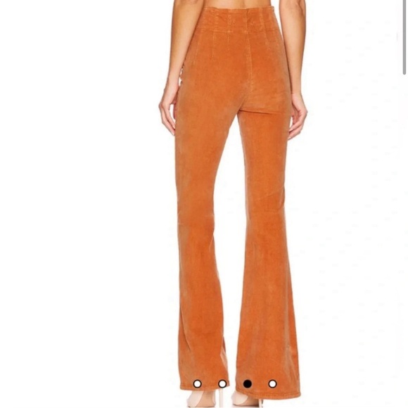 We The Free Rust/Orange Flare Corduroy Pants - Picture 4 of 12